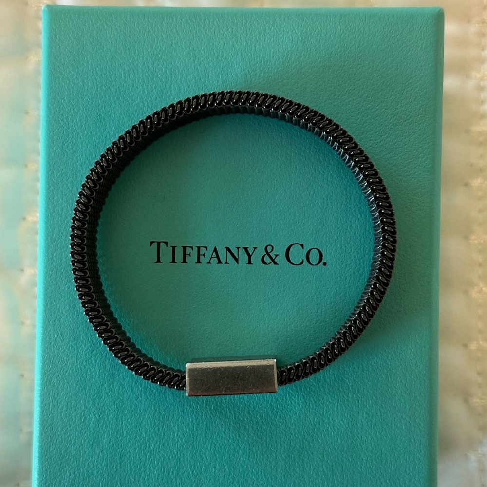 Tiffany Steel Mesh Stretchable Somerset Bracelet